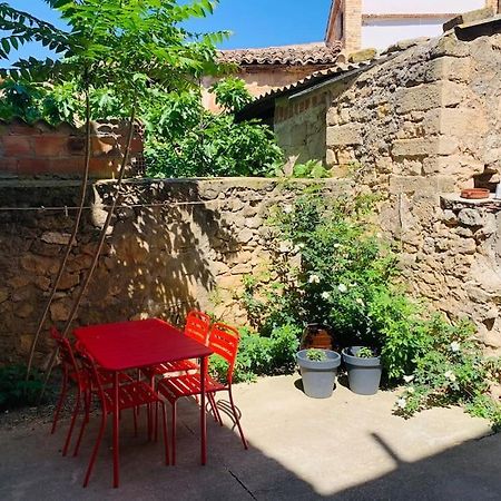Casa Del Aire - Patio Apartment Maella Luaran gambar