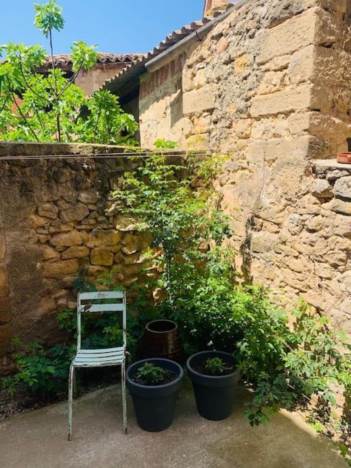 Casa Del Aire - Patio Apartment Maella Luaran gambar