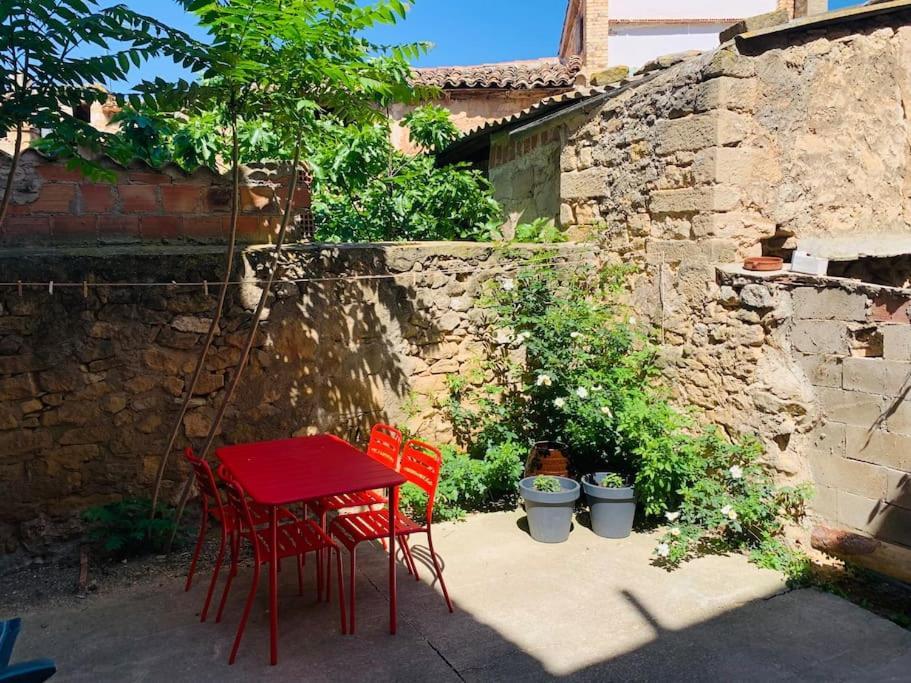 Casa Del Aire - Patio Apartment Maella Luaran gambar