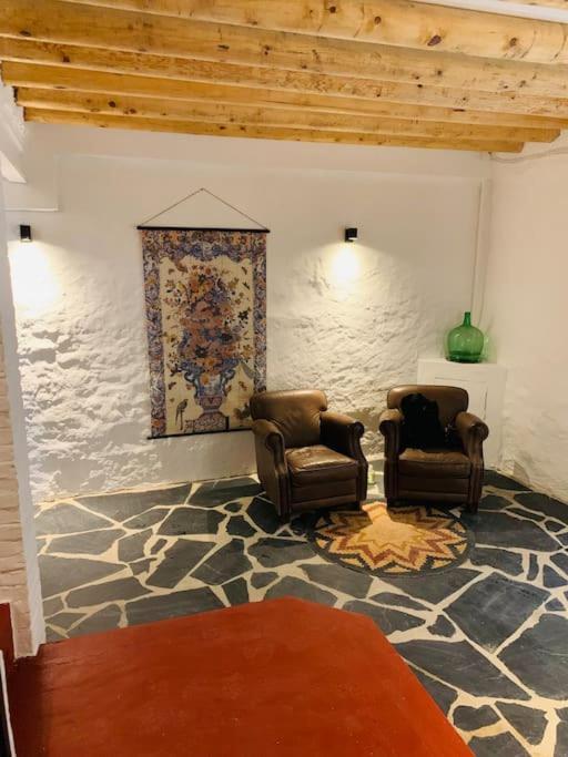 Casa Del Aire - Patio Apartment Maella Luaran gambar
