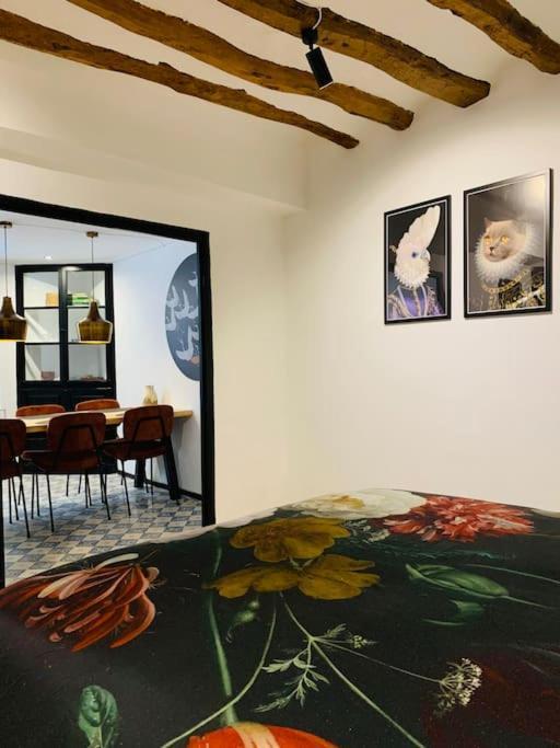 Casa Del Aire - Patio Apartment Maella Luaran gambar